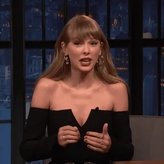 ⌚️ Taylor Swift 歌手, 词曲作者, 流行, 艺术家, 名人 telegram sticker