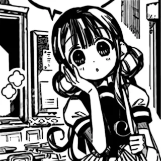 ✉️ 动漫, 漫画, 可爱, 女孩, 卡哇伊 telegram sticker