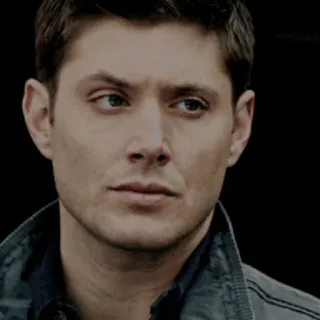 ⚡️ Dean Winchester Supernatural Дин Винчестер, Сверхъестественное, Дженсен Эклс, Сериал, Персонаж telegram sticker