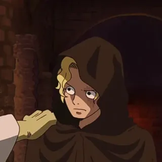 🔥 Sabo One Piece Anime, Sabo, One Piece, Mangá telegram sticker