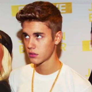 🙄 Justin Bieber ジャスティン・ビーバー, ポップスター, 歌手, セレブ, 音楽 telegram sticker