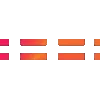 ➗