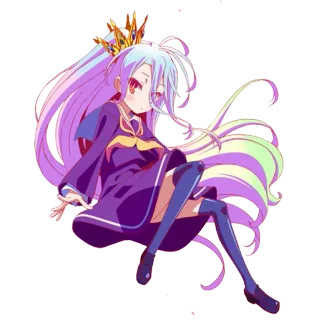 No Game No Life whatsapp stickers