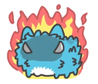 😡 Axie Axie Infinity telegram sticker