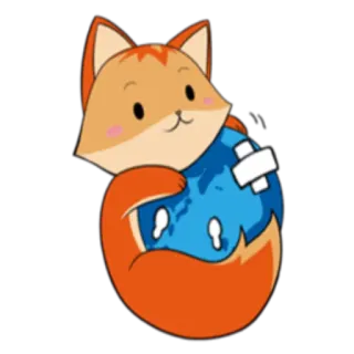 Foxmosa @StikerDi telegram stickers
