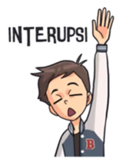 Si Tengil whatsapp stickers