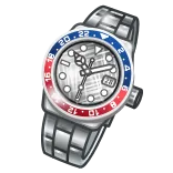 Swiss Watch telegram emojis ⌚️