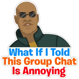 Group Chat Memes telegram stickers