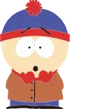 😱 Stan Marsh South Park cartoon, tv, stan, marsh, character telegram sticker
