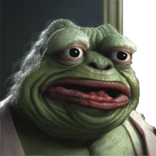 Neural pepe telegram stickers