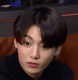 💜 Jungkook Jungkook, BTS, K-pop, cantante, idol, celebrità, coreano, persona telegram sticker