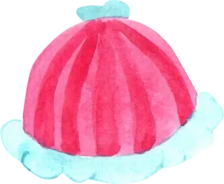 😇 Dessert, Süß, Gebäck, Cupcake, Bäckerei, Rosa, Blau whatsapp sticker