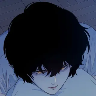 🛐 남자, 미술, 캐릭터, 소년, 잘생긴, 남성, 사람 telegram sticker