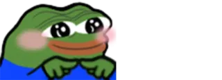 😳 Pepe the Frog pepe, frog, meme, cute telegram sticker