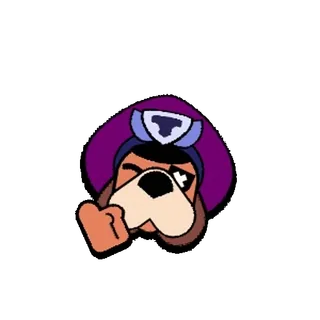 👍 Hund, Tier, Cartoon, Figur telegram sticker