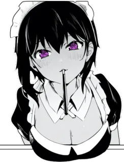 My Recently Hired Maid Is Suspicious telegram stickers