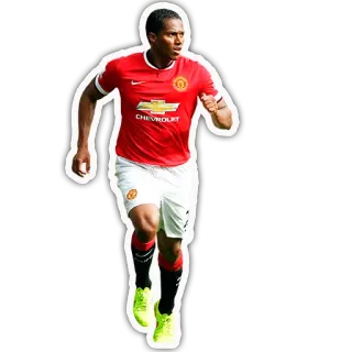 ⏫ futebol, atleta, esportes, jogador, futebol, manchester united telegram sticker