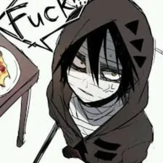 🤬 Zack Angels of Death Fuck!! Anime, Manga, Zack, Angels of Death, Isaac Foster telegram sticker