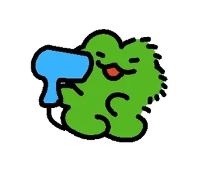 💚 whatsapp sticker
