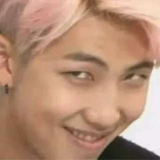 🧇 RM K-pop, BTS, Ídolo, Cantante, Artista telegram sticker