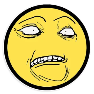 🌝 face, meme, expression, funny whatsapp sticker