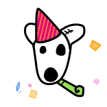 Dogs #1 @spr4y telegram emojis 🎈