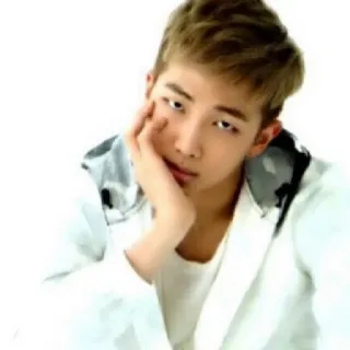 😳 RM rm, kpop, bts, บังทันโซนยอนดัน, ไอดอล telegram sticker