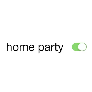 💃 home party fiesta, casa, alternar, encendido, evento whatsapp sticker