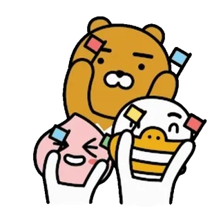 Cheer Up By @KakaoEmoticon telegram stickers