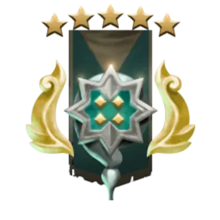 5️⃣ Stern, Banner, Symbol, Dekoration, Emblem whatsapp sticker