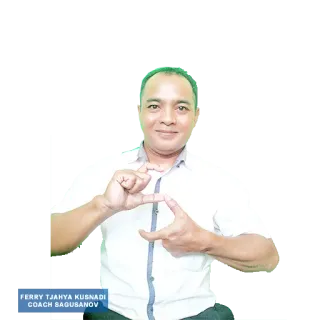 🙏 FERRY TJAHYA KUSNADI
COACH SAGUSANOV whatsapp sticker