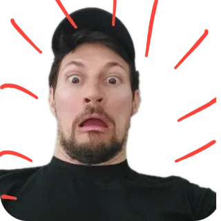 😱 telegram sticker