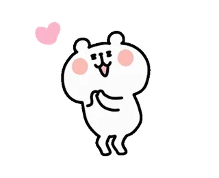 move Yurukuma 19 telegram stickers