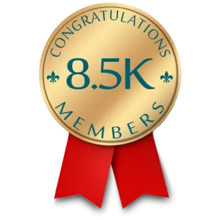 ⚜️ CONGRATULATIONS
8.5K
MEMBERS congratulations, achievement, members, community, golden, ribbon, celebration telegram sticker