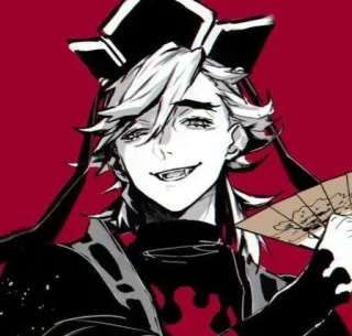 🎐 Doma Demon Slayer Anime, Dämon, Fan telegram sticker
