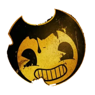 😁 Bendy Bendy and the Ink Machine desenho animado, videogame, personagem, arrepiante, demônio telegram sticker