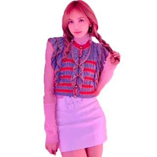 ☺️ wanita, mode, gaya, model, orang, pose telegram sticker