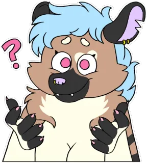Ava Pack telegram stickers