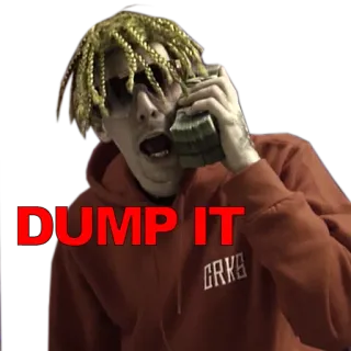 🇸🇳 DUMP IT telegram sticker