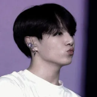 ⛓ Jungkook Jungkook, BTS, K-pop, idol, Korean pop telegram sticker