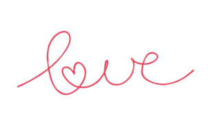💕 love любовь, сердце, романтика, день святого валентина, красный, текст telegram sticker