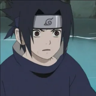 😐 Sasuke Uchiha Naruto anime, naruto, sasuke, sasuke uchiha, ninja, sharingan telegram sticker