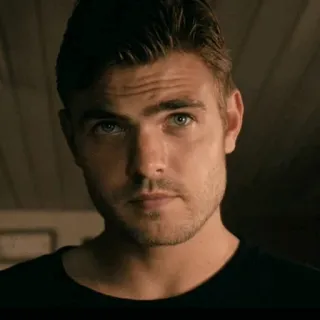 💰 homme, portrait, visage, acteur telegram sticker