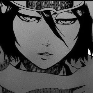 😒 Anime, Mangá, Retrato, Personagem, Ilustração telegram sticker