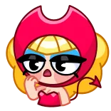 Чертовка Агнес @TgEmojis telegram emojis 💅