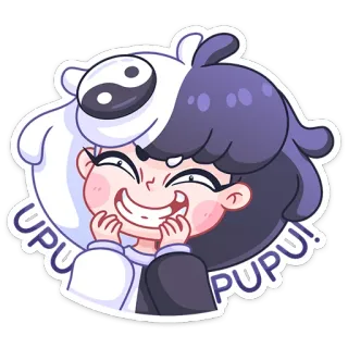 😃 Monokuma Danganronpa UPU
PUPU! Anime, Carino, Cartone animato, Personaggio, Fanart, Monokuma telegram sticker