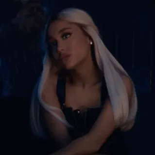🏹 Ariana Grande อารีอานา กรานเด, นักร้อง, คนดัง, ภาพเหมือน, ป็อปสตาร์ telegram sticker