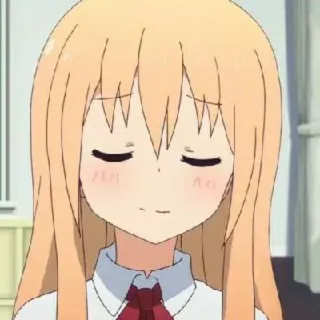 🧇 Anime, Ragazza, Carina, Cartoni animati, Chibi telegram sticker