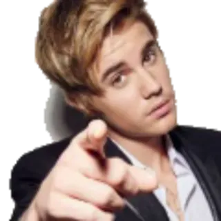 👉 Justin Bieber Justin Bieber, cantor, pop star, celebridade telegram sticker