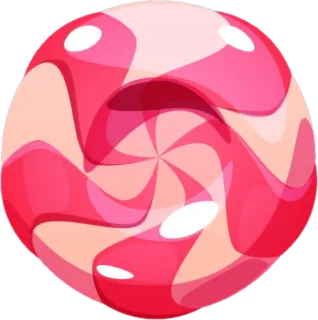 🍬 doce, pirulito, doce, guloseima, sobremesa, rosa telegram sticker